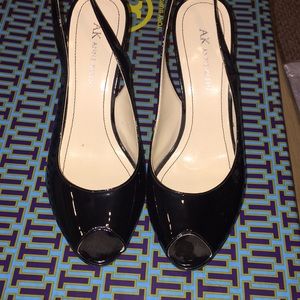 Black heels